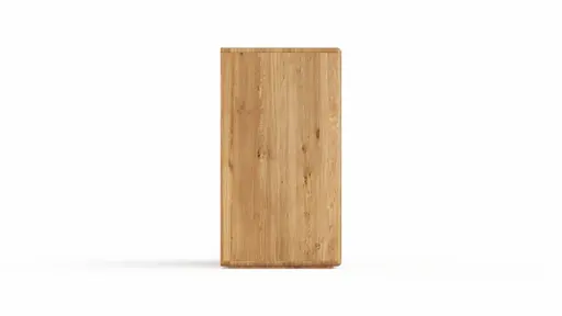 Sideboard Hillsboro - inkl. Beleuchtung, Wildeiche natur, geölt