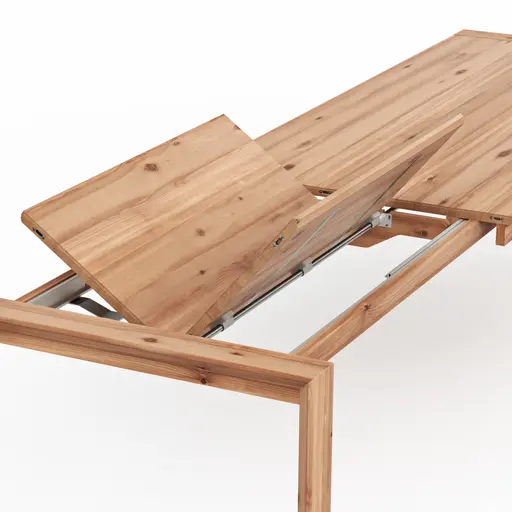 Esstisch Middleton - auziehbar, LB ca. 220x95 cm, Astbuche massiv