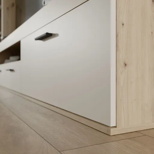 Anbauwand FRANA- Eiche Dekor, Sand