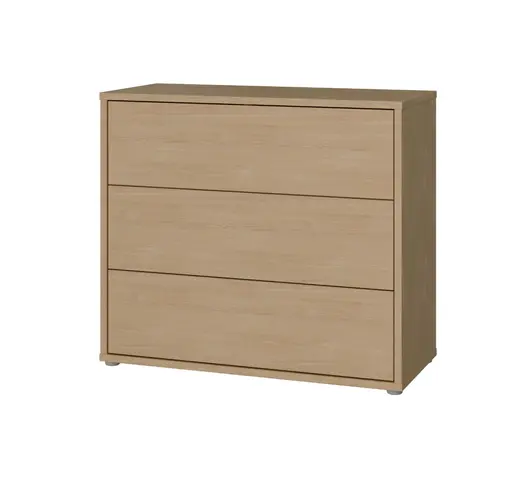 Kommode FAID- B ca.95 cm, Sandeiche Dekor