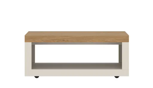 Couchtisch - LB ca. 106x65 cm, Stone Eiche Nachbildung, Kaschmir