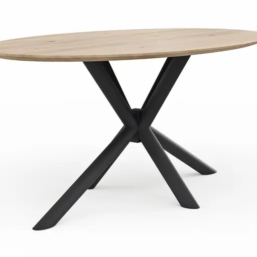 Esstisch Phoenix - LB ca. 180x100cm, Eiche, eco snow lackiert