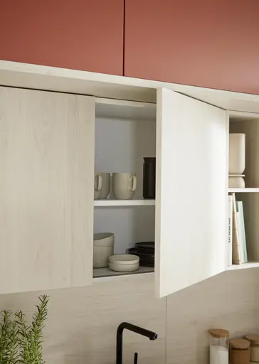 Küchenzeile 51.220 GL 1 524, Orientrot