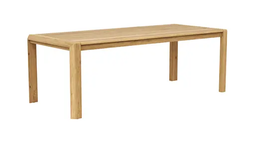 Esstisch Middleton - ausziehbar, LB ca. 220x95 cm, Asteiche massiv