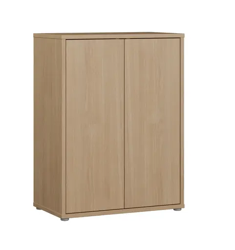 Kommode FAID- B ca. 74 cm, Sandeiche Dekor