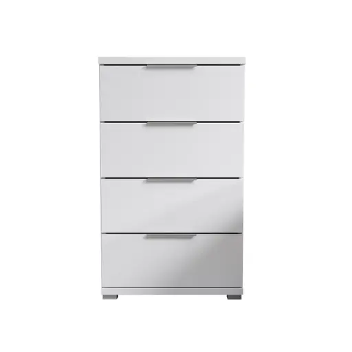 Nachtkommode- Weiß