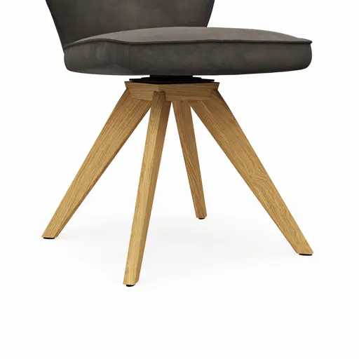 Stuhl Westmore - Stoff, Schlamm