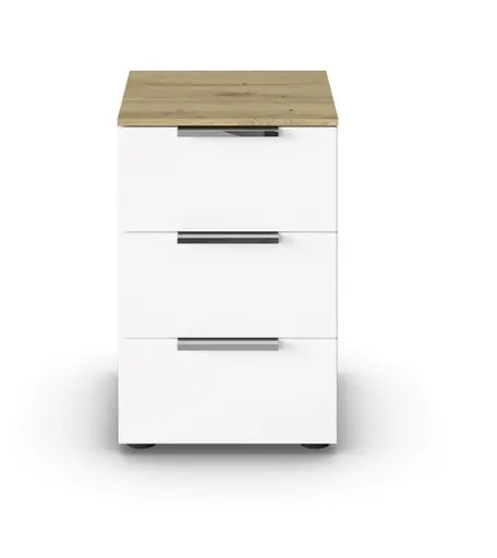 Nako RIPP- Eiche Dekor, Weiß