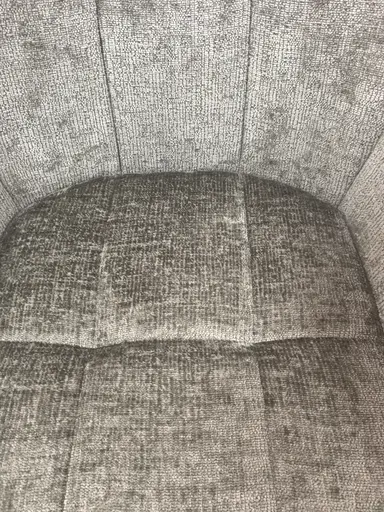 Armlehnstuhl MARLE - drehbar, Stoff, Grün