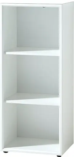 Aktenregal GWEN - B/H/T ca. 50x120x37 cm, Weiß