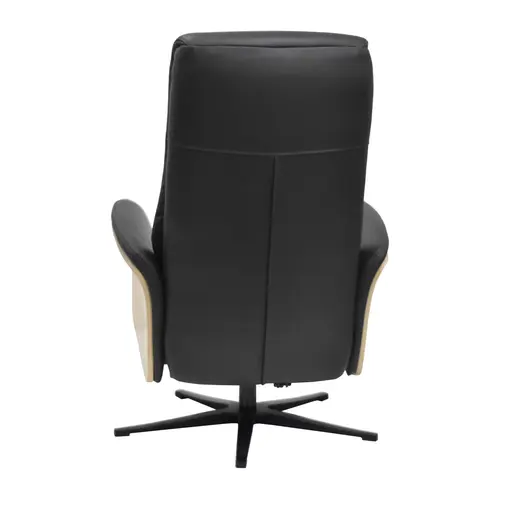 TV-Sessel MARCES - drehbar, Relaxfunktion, Kopfteilverstellung, Leder, Schoko