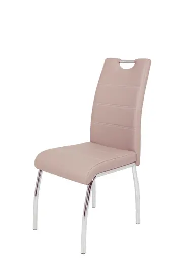 Stuhl - Kunstleder, Cappuccino
