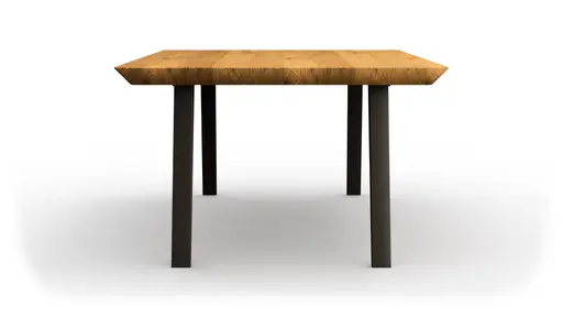 Couchtisch Savannah - Wildeiche massiv, natur geölt