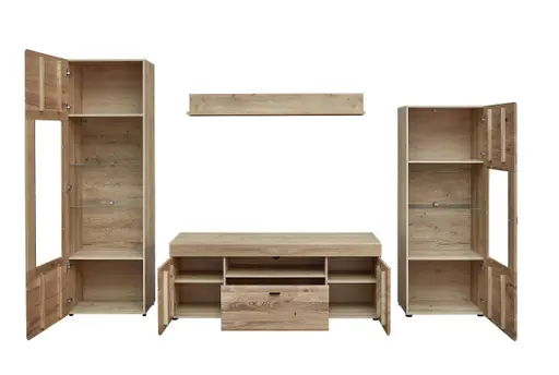 Wohnwand - Altesche teilmassiv