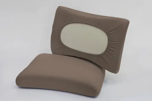 Universalkissenbezug - Größe S-XL, Nougat
