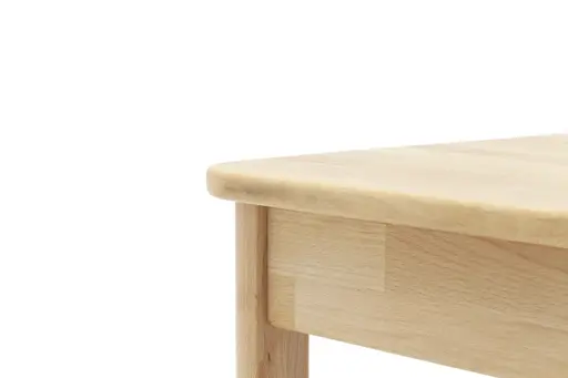 Esstisch - LB ca. 80x80 cm, Wildeiche massiv geölt