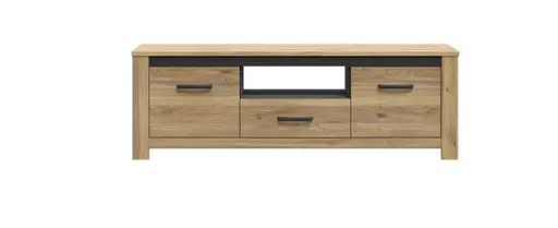 TV-Board FARES- Eiche Dekor