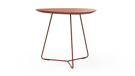 Ecktisch Fano - LBH ca. 59x50x50 cm, Fenix, Siena