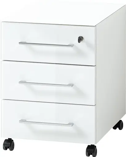 Rollcontainer GWEN - Weiß 