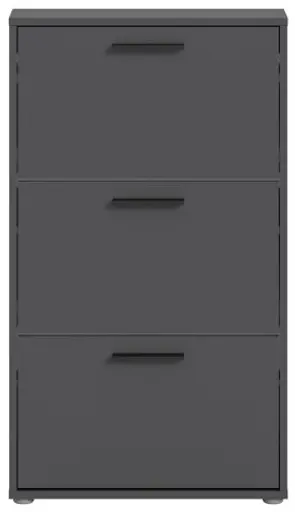 Schuhkipper - B ca. 59 cm, Anthrazit