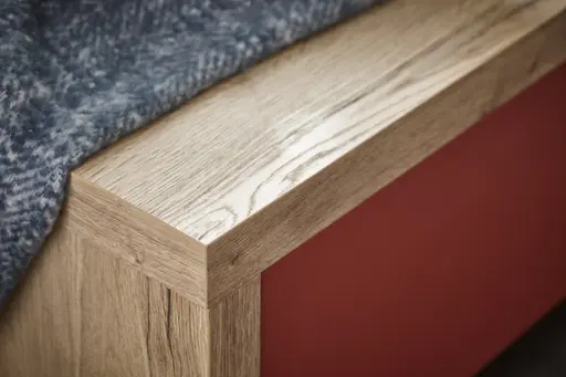 U-Küche 52.190 GL 7 519, Alteiche Provence Synchronpore Nachbildung 