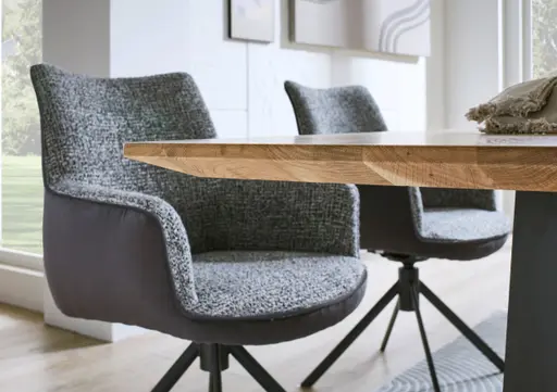 Esstisch - LB ca. 200x100 cm, Eiche massiv