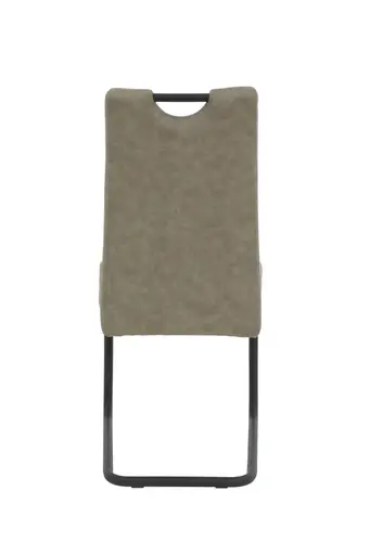 Freischwinger - Microfaser, Vintage Schlamm