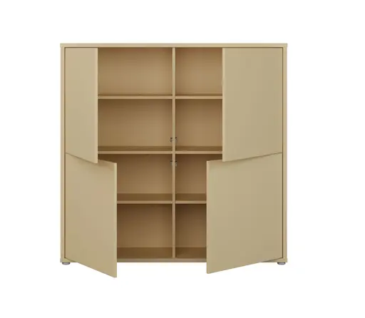 Kommode FAID- B ca. 124 cm, Gelb
