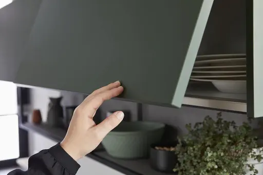 Winkelküche 52.210 GL 2 521,Beton Nebelgrau Nachbildung