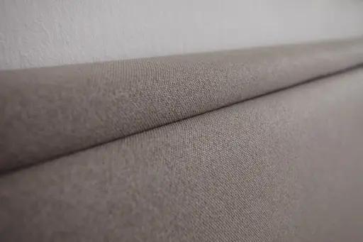 Boxspringbett Valencia - Liegefläche ca. 180x200 cm, Stoff, Mauve