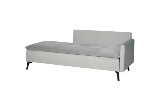 Recamiere - Armlehne rechts, Schlaffunktion, Stoff, Mint/Petrol