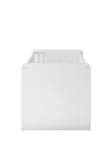 Babybett- Liegefläche ca. 70x140 cm, Weiß