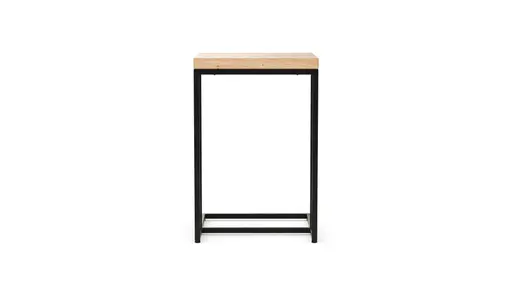 Beistelltisch Farmingdale - LBH ca. 45x45x67 cm, Eiche massiv, legno