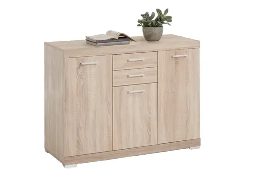 Kommode - Eiche Dekor