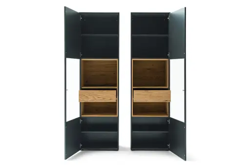 Vitrine - Lack matt Anthrazit