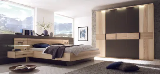 Schlafzimmer - Strukturesche massiv