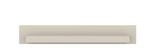 Wandboard - B ca. 150 cm, Kaschmir