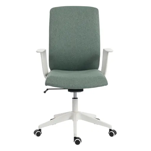 Drehstuhl - drehbar, höhenverstellbar, Webstoff, Grün