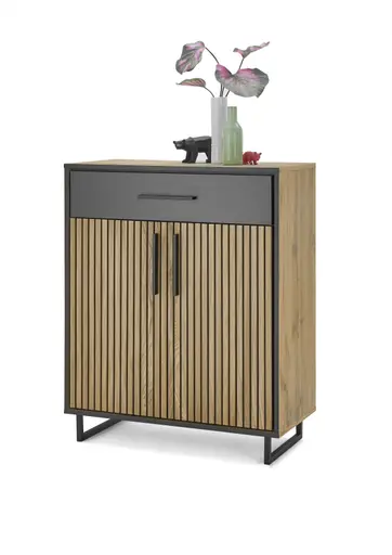 Schuhkommode- Eiche Dekor