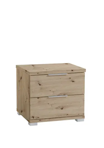 Nachtkommode- Eiche Dekor