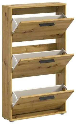 Schuhkipper - B ca. 59 cm, Artisan Eiche Nachbildung