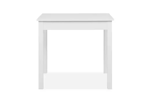 Esstisch - LB ca. 110x67 cm, Weiß