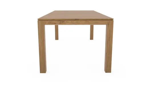 Esstisch 3400 - LB ca. 200x100 cm, ausziehbar, Asteiche massiv, Geölt