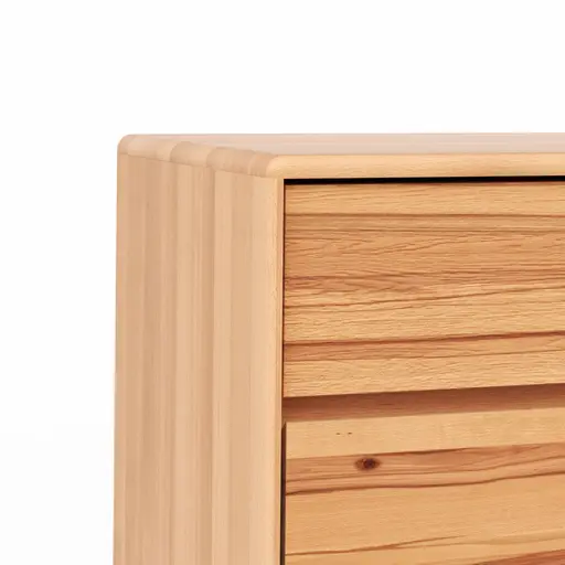 Mediaboard Hillsboro - Buche/Kernbuche natur, geölt