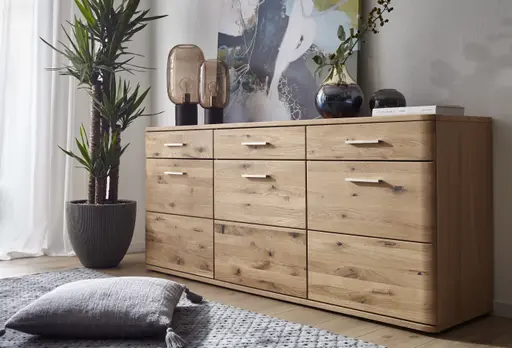 Sideboard Paso - Asteiche bianco