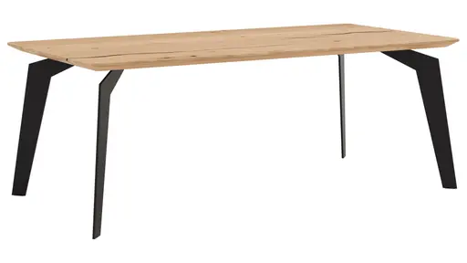 Esstisch Belena - LB ca. 200x100 cm, Eiche massiv