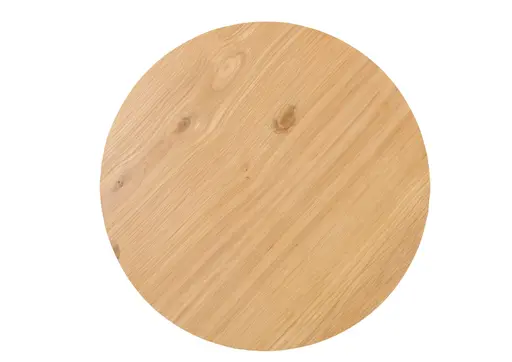 Beistelltisch Aarhus - D. ca. 42 cm, Eiche furniert