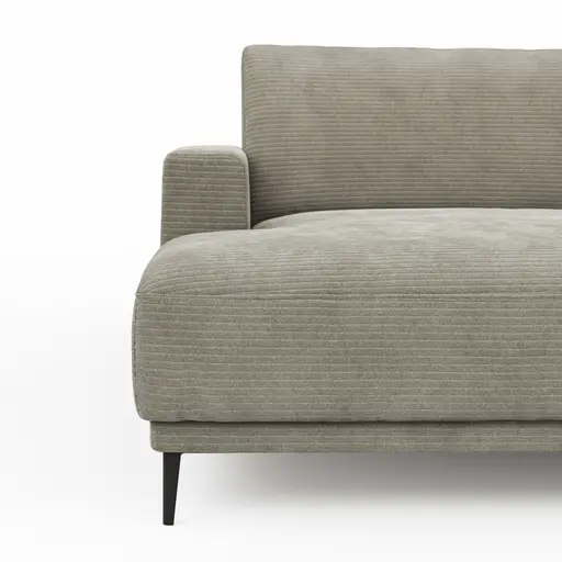 Longseat Solero - Stoff, Hellgrau