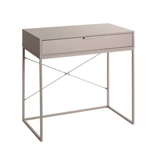 Schreibtisch - LB ca. 80x46 cm, Kaschmir