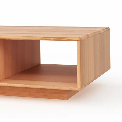 Couchtisch Hillsboro - LBH ca. 110x70x39,4 cm, Buche/Kernbuche natur, geölt